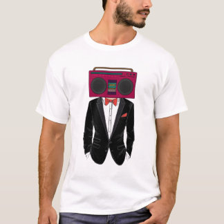 Camiseta Cabeça de Rádio