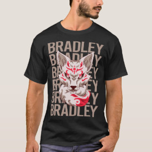 Camiseta Cabeça de Raposa - Nome Bradley