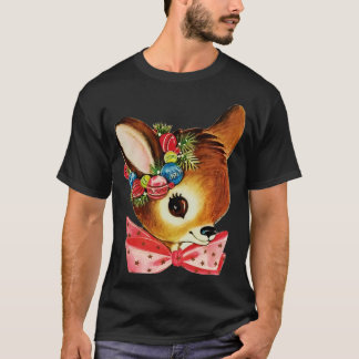 Camiseta Cabeça de Reboque Vintage Bonita com Arco