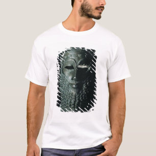 Camiseta Cabeça de Sargon mim 2334-2200 BC