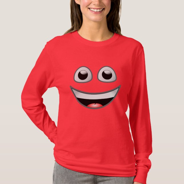 Camiseta Cabeça de sorriso (Frente)