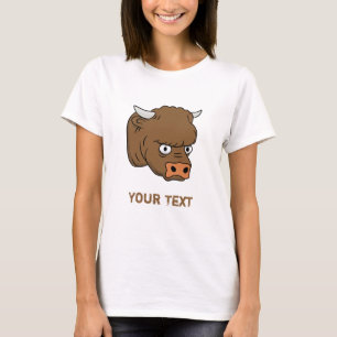 Camiseta Cabeça de Touro