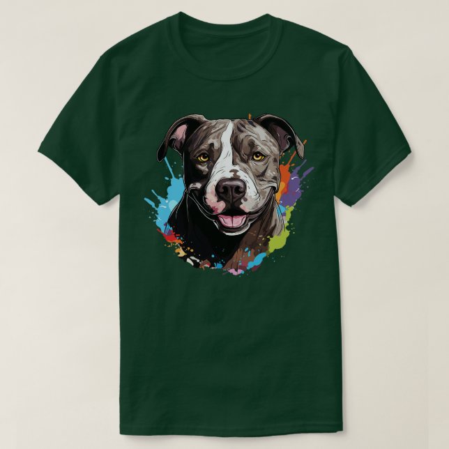 Camiseta Cabeça de Touro (Frente do Design)