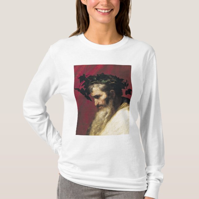 Camiseta Cabeça de um ancião (Frente)