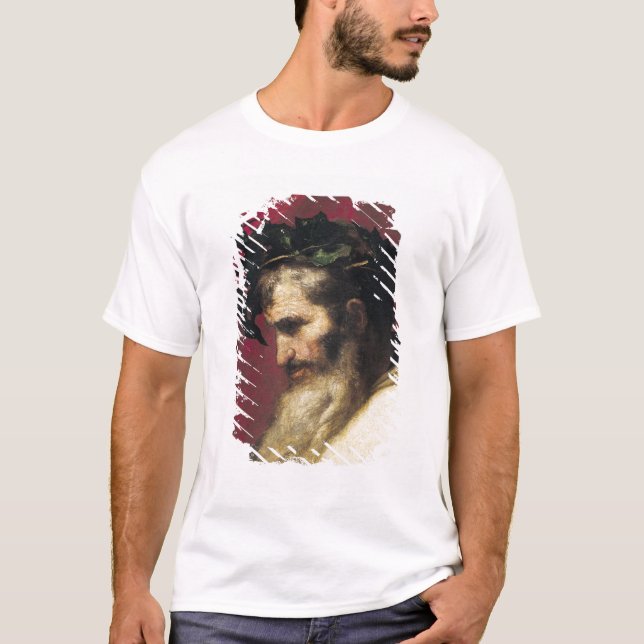 Camiseta Cabeça de um ancião (Frente)