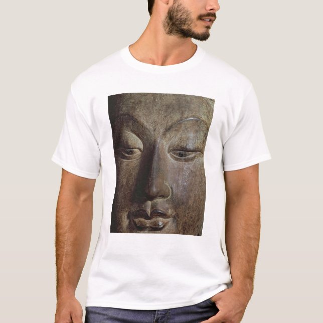 Camiseta Cabeça de um Bodhisattva (Frente)