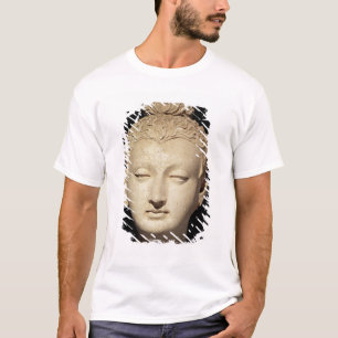 Camiseta Cabeça de um Buddha, estilo Greco-Budista