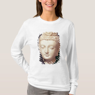 Camiseta Cabeça de um Buddha, estilo Greco-Budista
