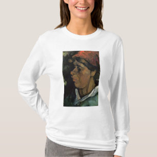 Camiseta Cabeça de um camponês holandês, 1884 de Vincent