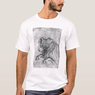 Camiseta Cabeça de um cão, o do álbum de Vallardi