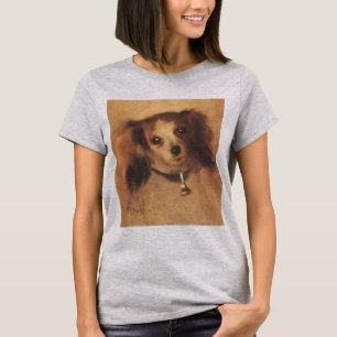 Camiseta Cabeça de um Cão por Pierre Renoir, Arte Fina Vint