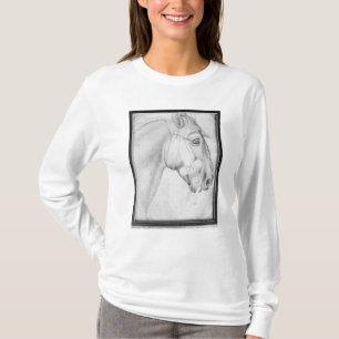 Camiseta Cabeça de um cavalo, o do álbum de Vallardi