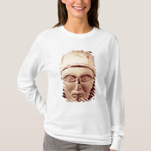 Camiseta Cabeça de um chefe de Semite com influência