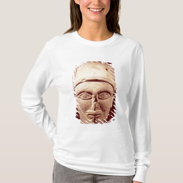 Camiseta Cabeça de um chefe de Semite com influência (Frente)