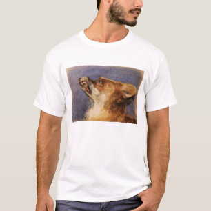 Camiseta Cabeça de um Fox
