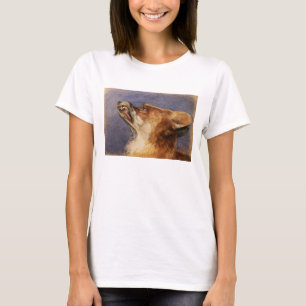 Camiseta Cabeça de um Fox