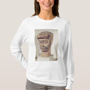 Camiseta Cabeça de um homem frisado, c.1800 BC