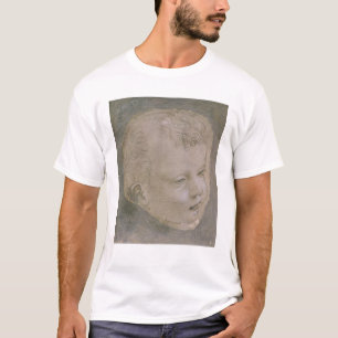 Camiseta Cabeça de uma criança