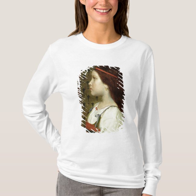 Camiseta Cabeça de uma criança, 1866 (Frente)