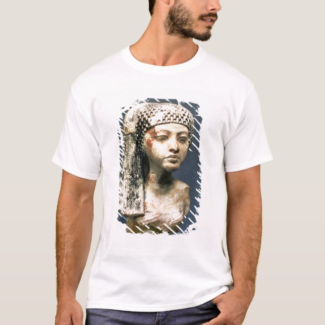 Camiseta Cabeça de uma princesa da família de Akhenaten, N (Frente)