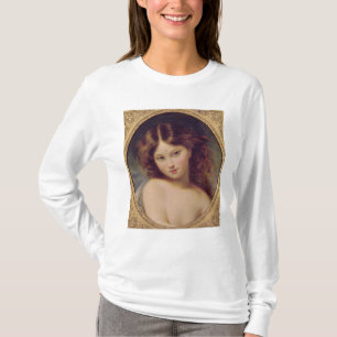 Camiseta Cabeça de uma rapariga