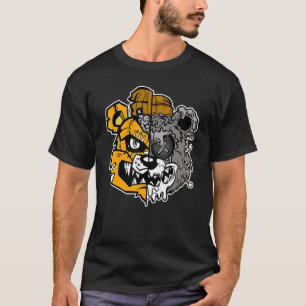 Camiseta Cabeça De Urso OG Correspondente A Toe Amarelo 1s