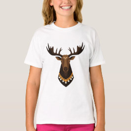 Camiseta Cabeça de veado
