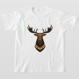 Camiseta Cabeça de veado