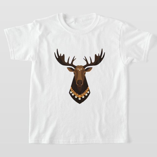 Camiseta Cabeça de veado (Postura )