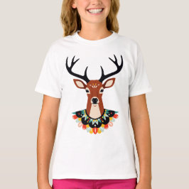 Camiseta Cabeça de veado