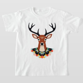 Camiseta Cabeça de veado