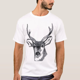 Camiseta Cabeça de Veado