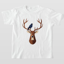 Camiseta Cabeça de veado