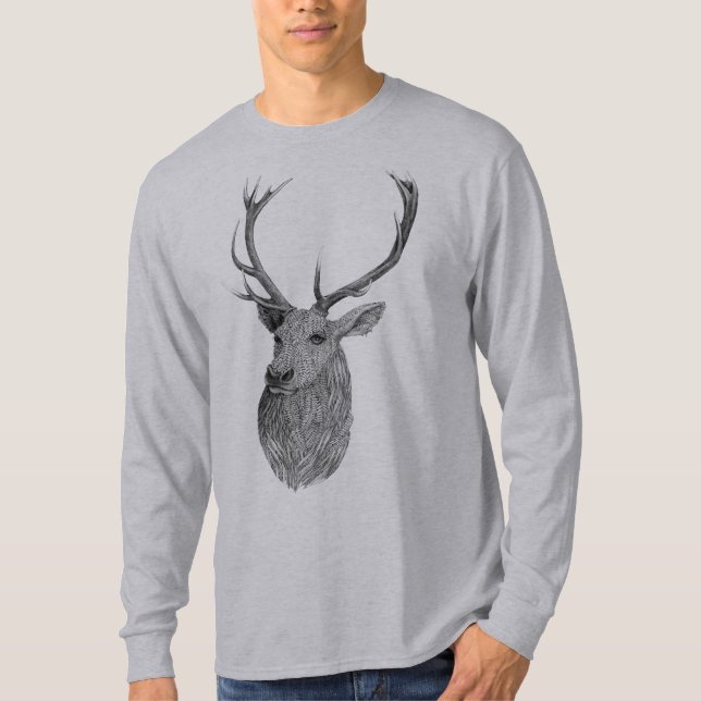 Camiseta Cabeça de Veado (Frente)