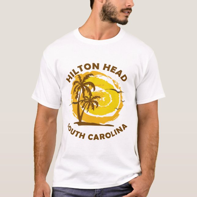 Camiseta Cabeça de Verão-hilton-sul-carolina (Frente)