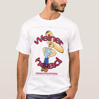 Camiseta Cabeça de Weiner