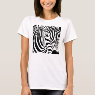 Camiseta Cabeça de Zebra