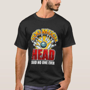 Camiseta Cabeça Demasiada Disse Que Ninguém Nunca Cita Boli