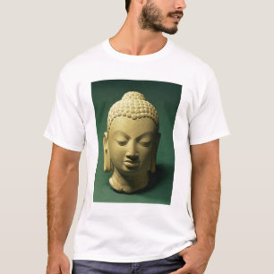 Camiseta Cabeça do Buddha, Sarnath (arenito)