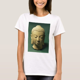 Camiseta Cabeça do Buddha, Sarnath (arenito)