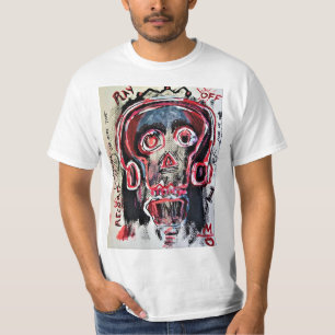Camiseta Cabeça do crânio.