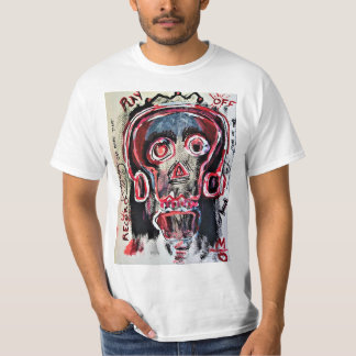 Camiseta Cabeça do crânio.