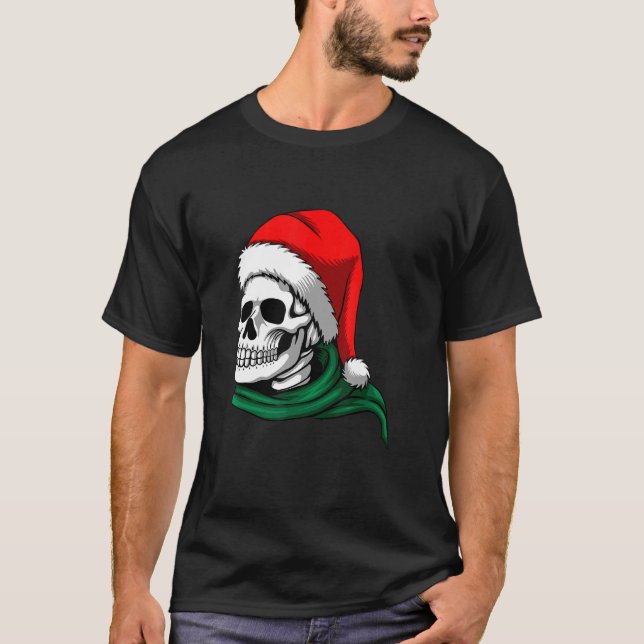 Camiseta Cabeça do crânio (Frente)