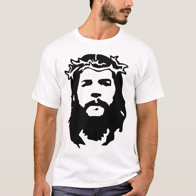Camiseta Cabeça do cristo (Frente)