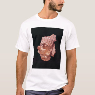 Camiseta Cabeça do deus maia do milho, Oaxaca, ANÚNCIO