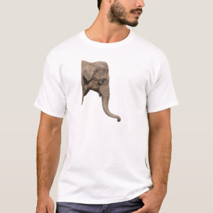Camiseta Cabeça do elefante