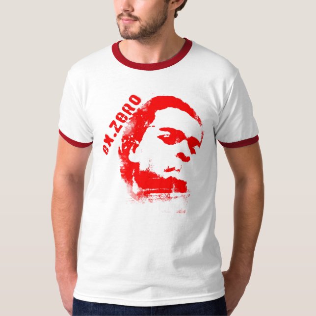 Camiseta cabeça do exzero (Frente)