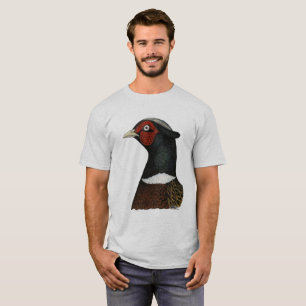 Camiseta Cabeça do faisão de Ringneck
