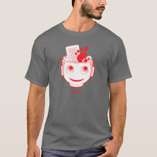 Camiseta Cabeça do GNOMO