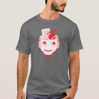 Camiseta Cabeça do GNOMO